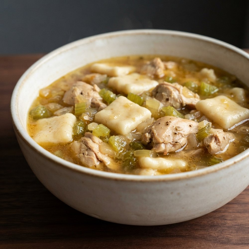 Ultimate Chicken and Dumplings Supper