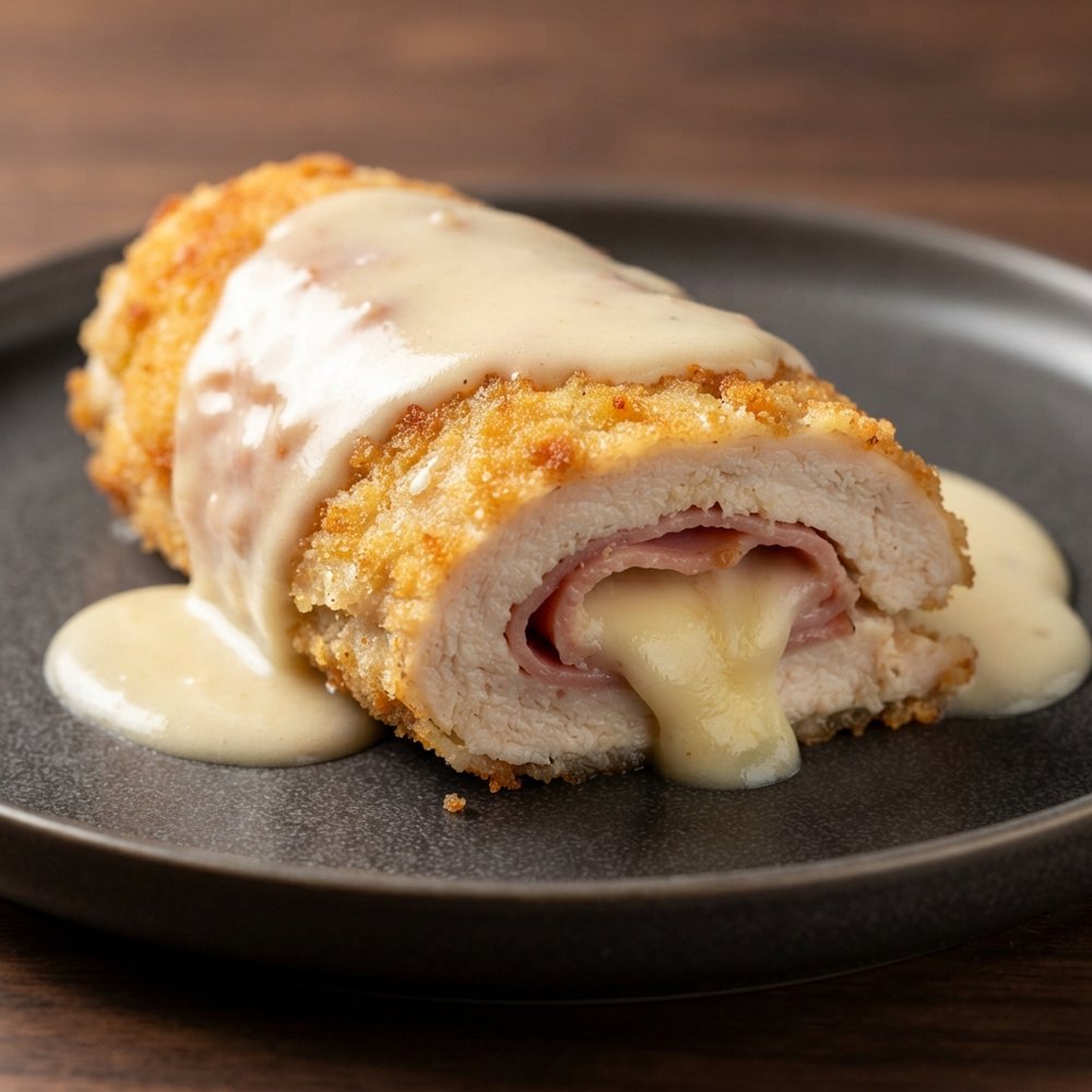 Traditional Chicken Cordon Bleu