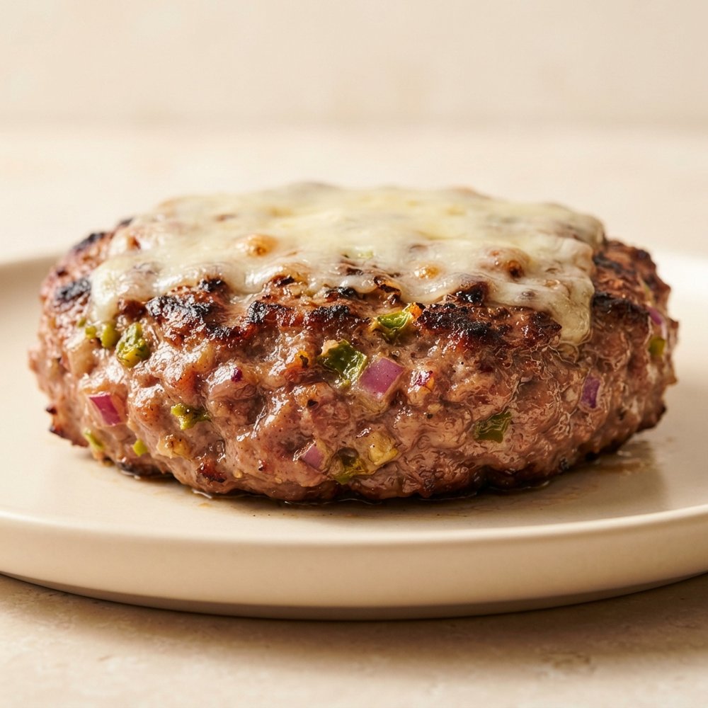 Premium Backyard Grill Burgers