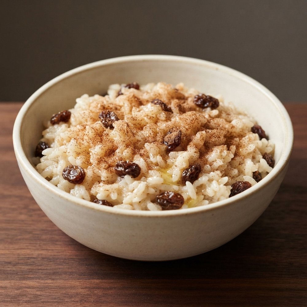 Cinnamon Raisin Rice