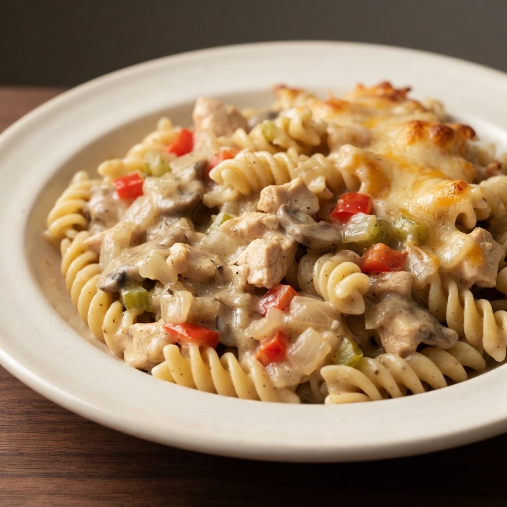 Quick Weeknight Chicken Tetrazzini