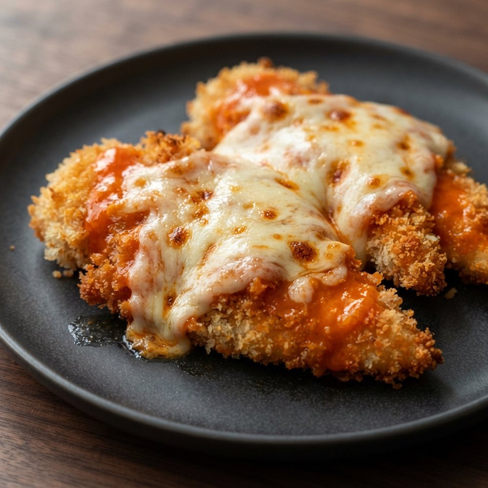Skillet Buffalo Chicken with Mozzarella