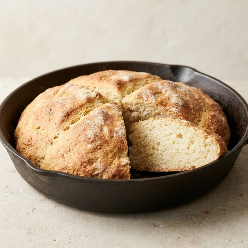 Irish Soda Bread in a Skillet