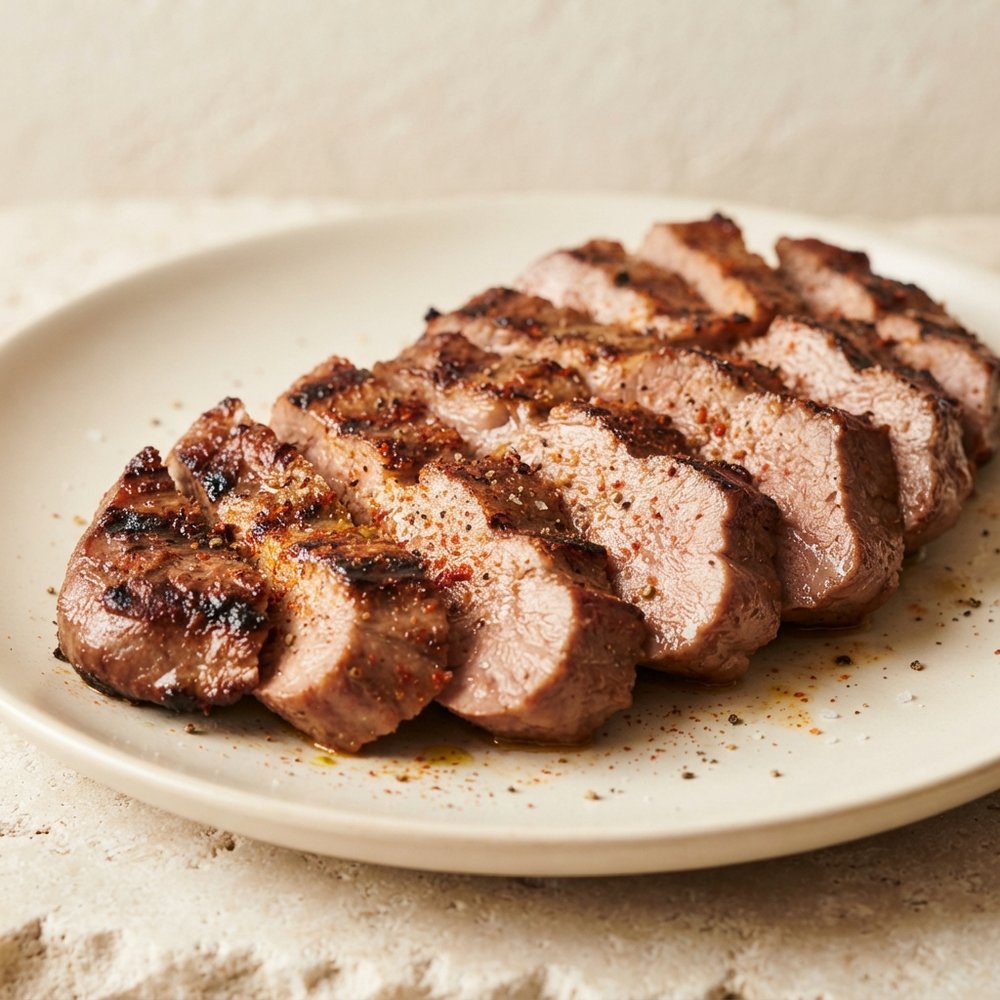 Grilled Beef Tongue