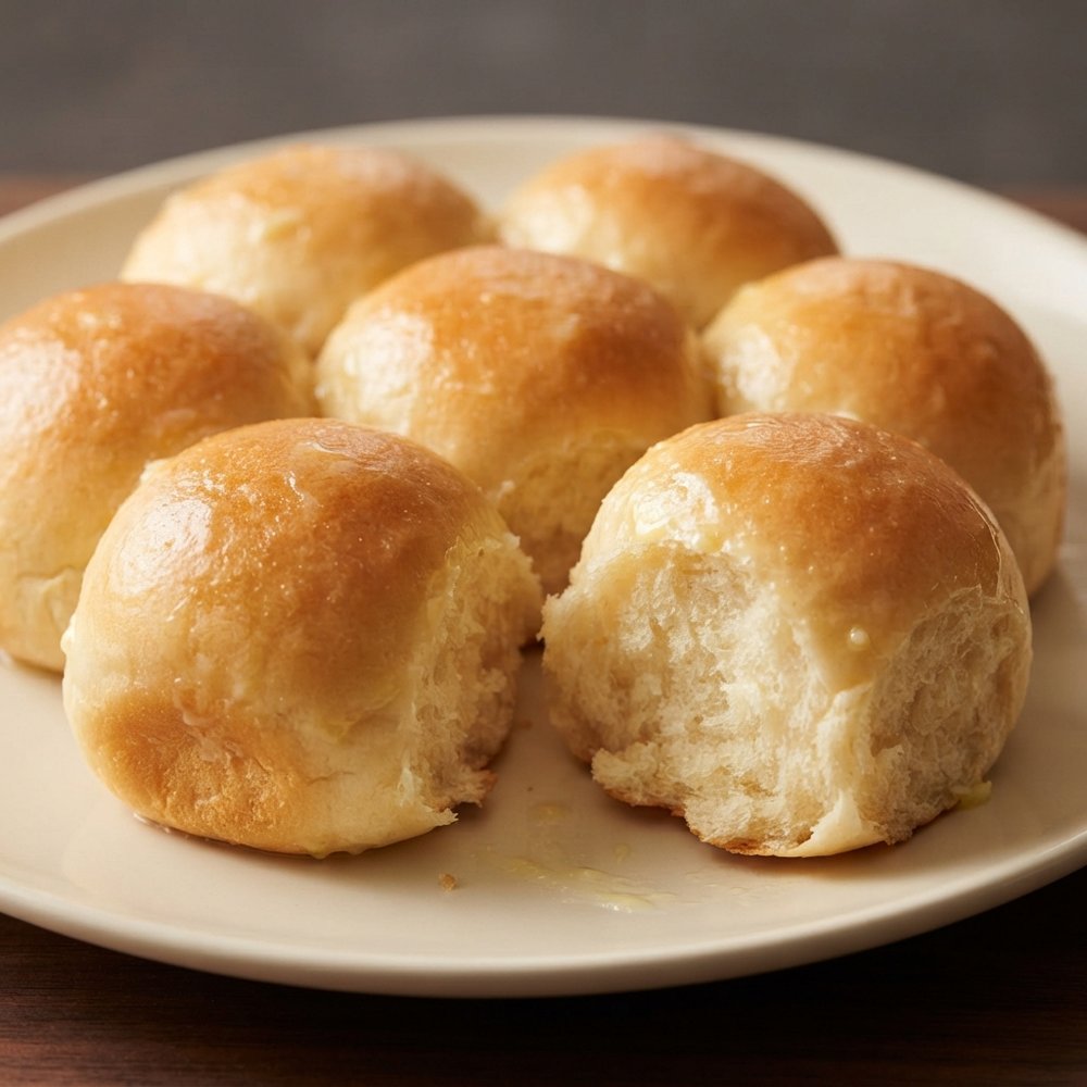 Angie’s Fluffy Butter Dinner Rolls