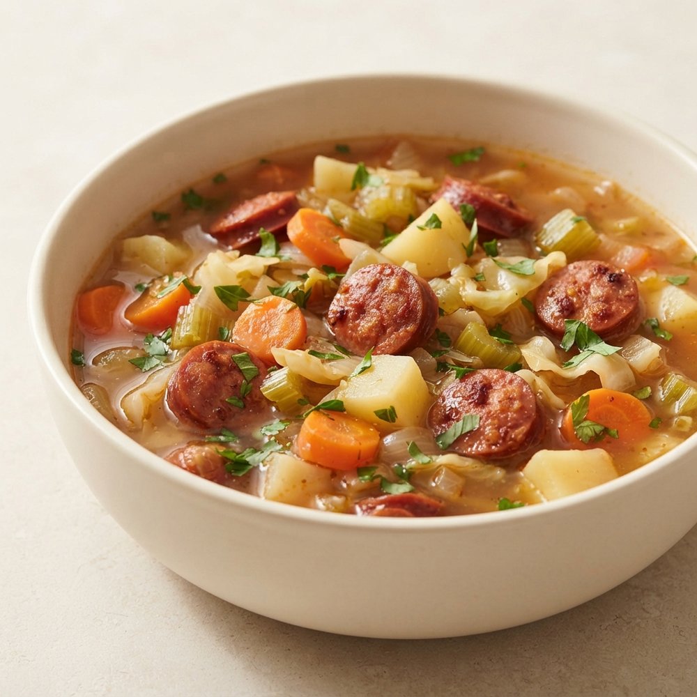Portuguese Chouriço Vegetable Stew