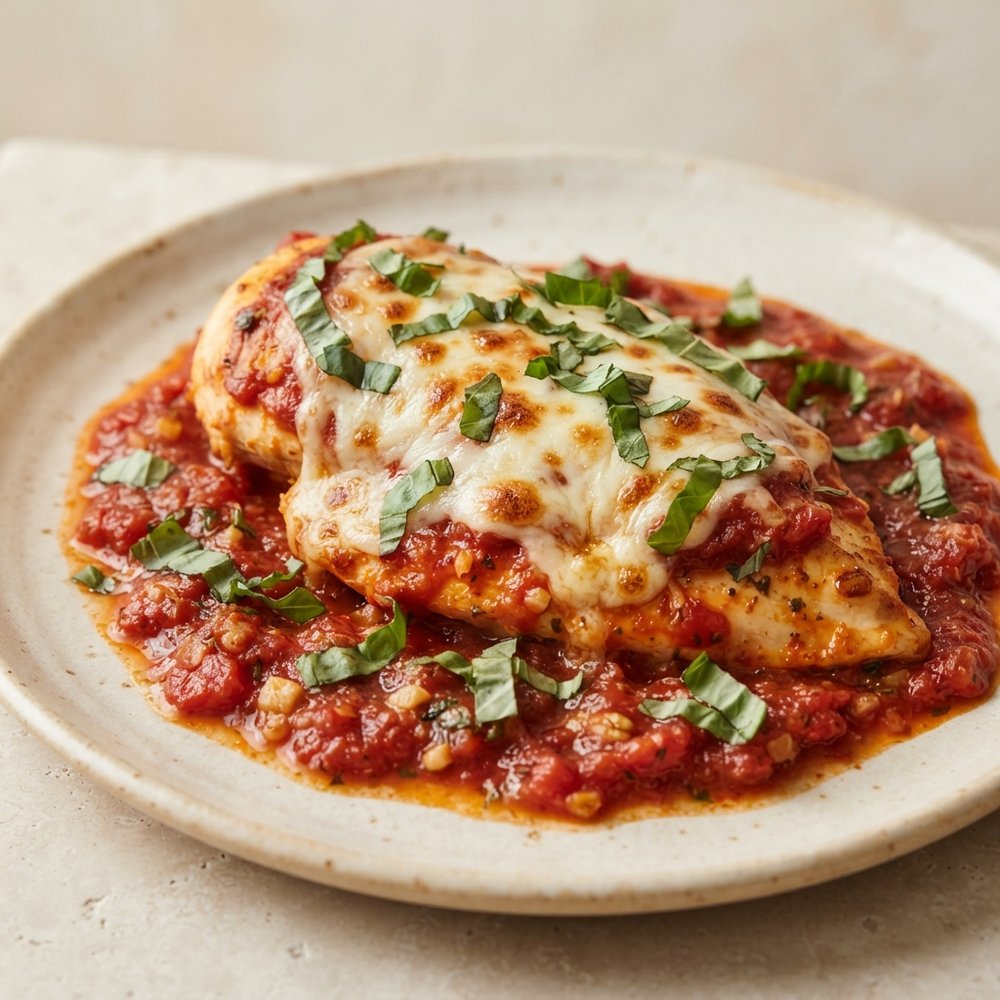 Baked Chicken Marinara