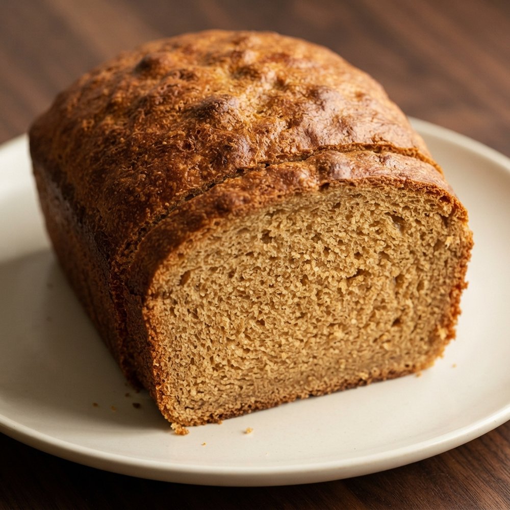 Classic Molasses Loaf Bread