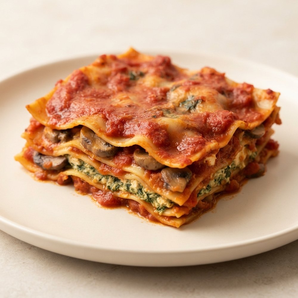 Plant-Based Lasagna, Version II