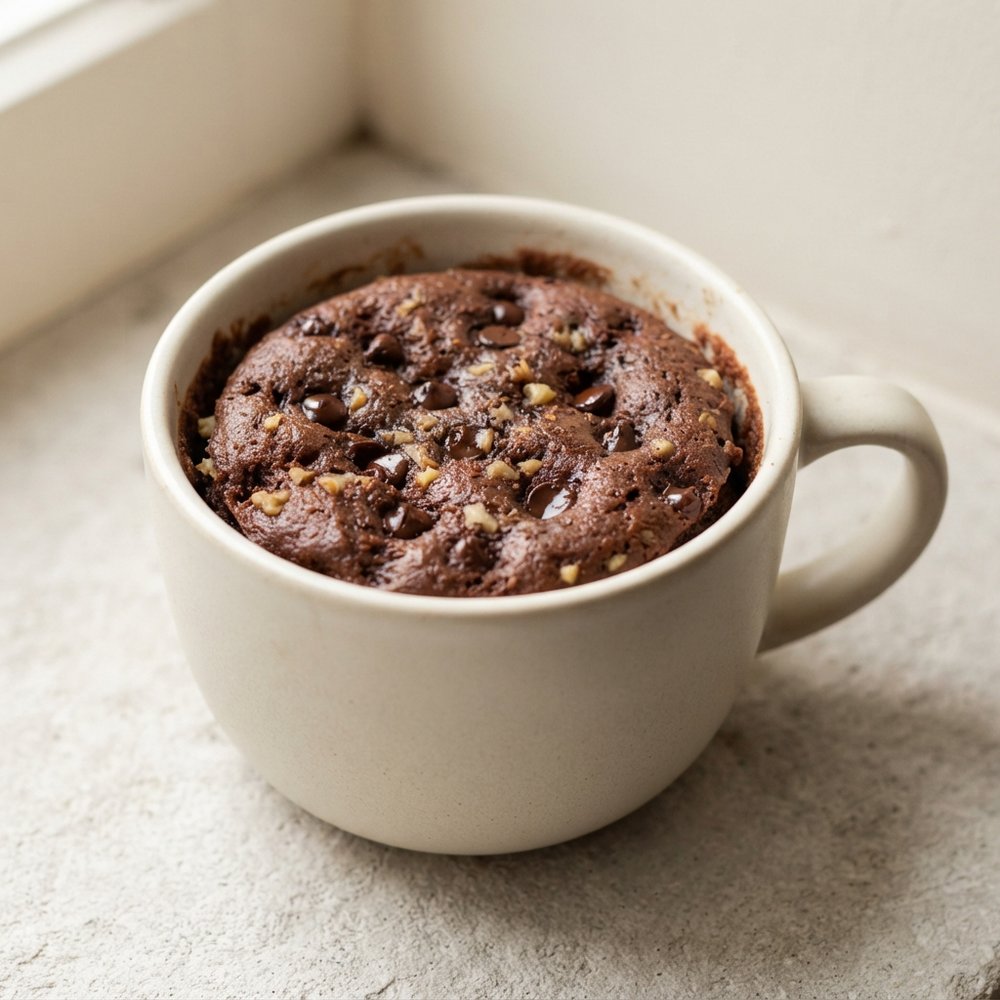 Ultimate Vegan Chocolate Microwave Mug Cake