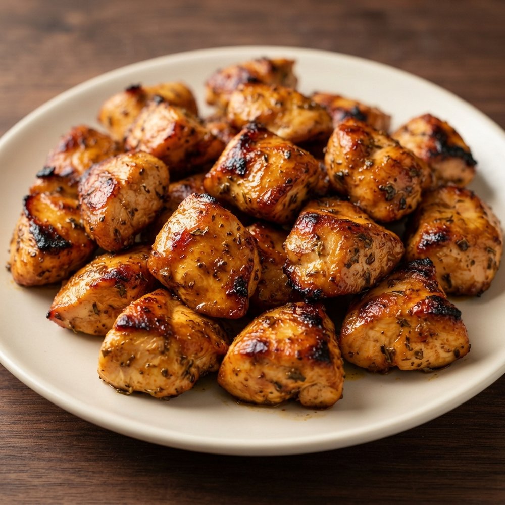 Island-Style Jerk Chicken Bites