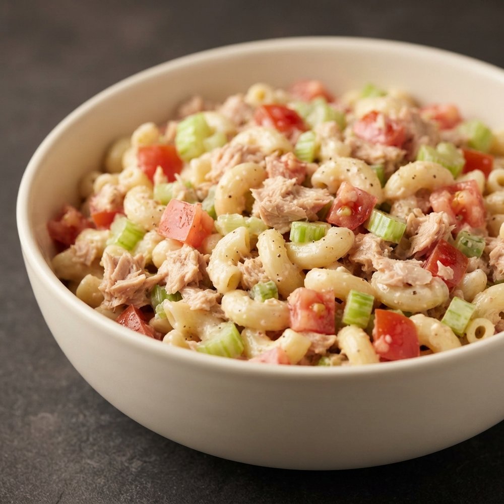 Chilled Tuna Pasta Salad