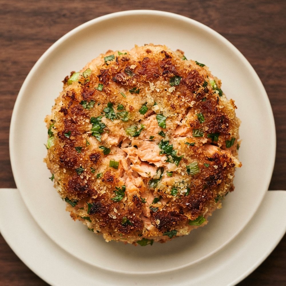 Crispy Salmon Patties