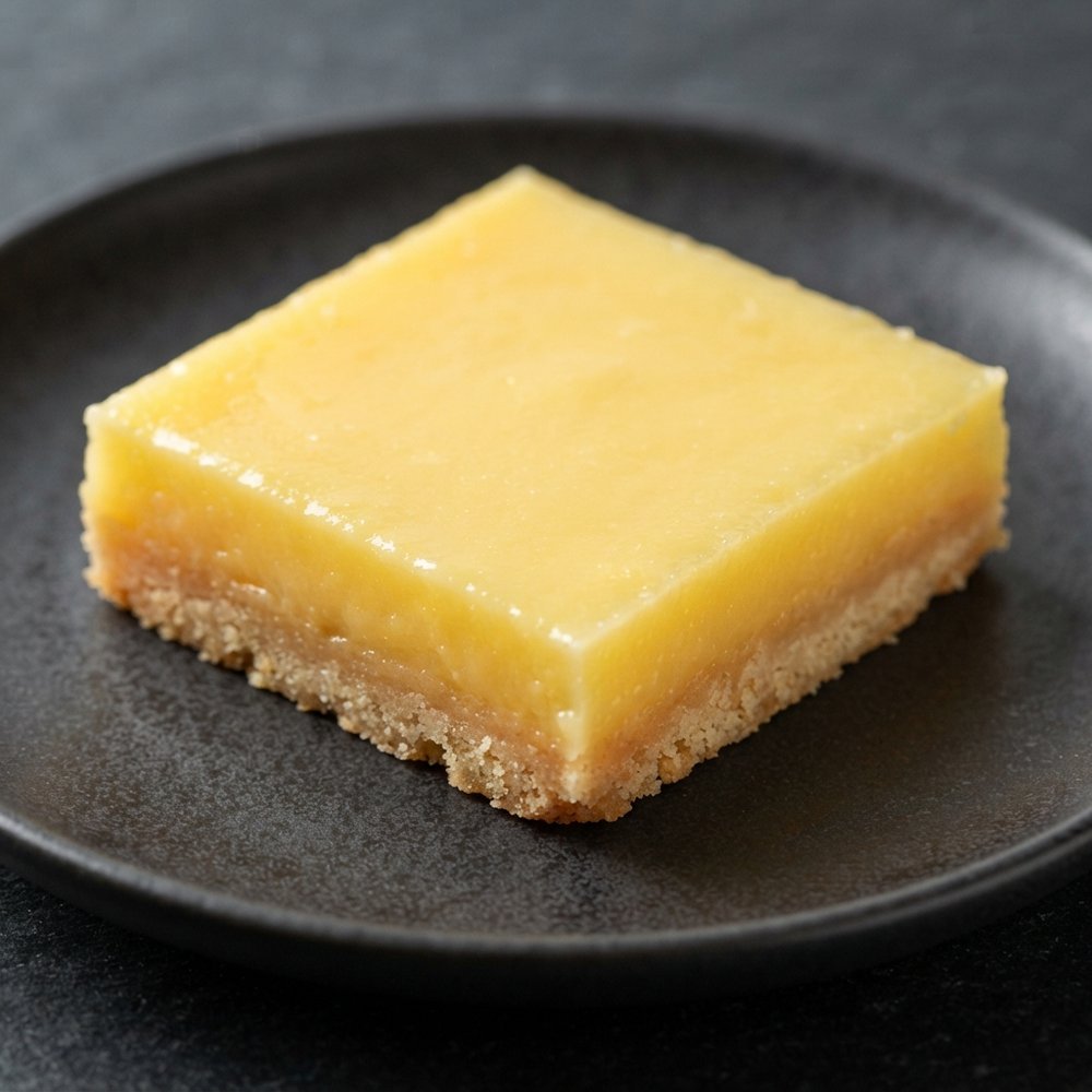 Low-Carb Lemon Bar Squares