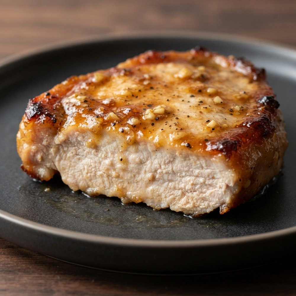 Honey-Dijon Pork Chops