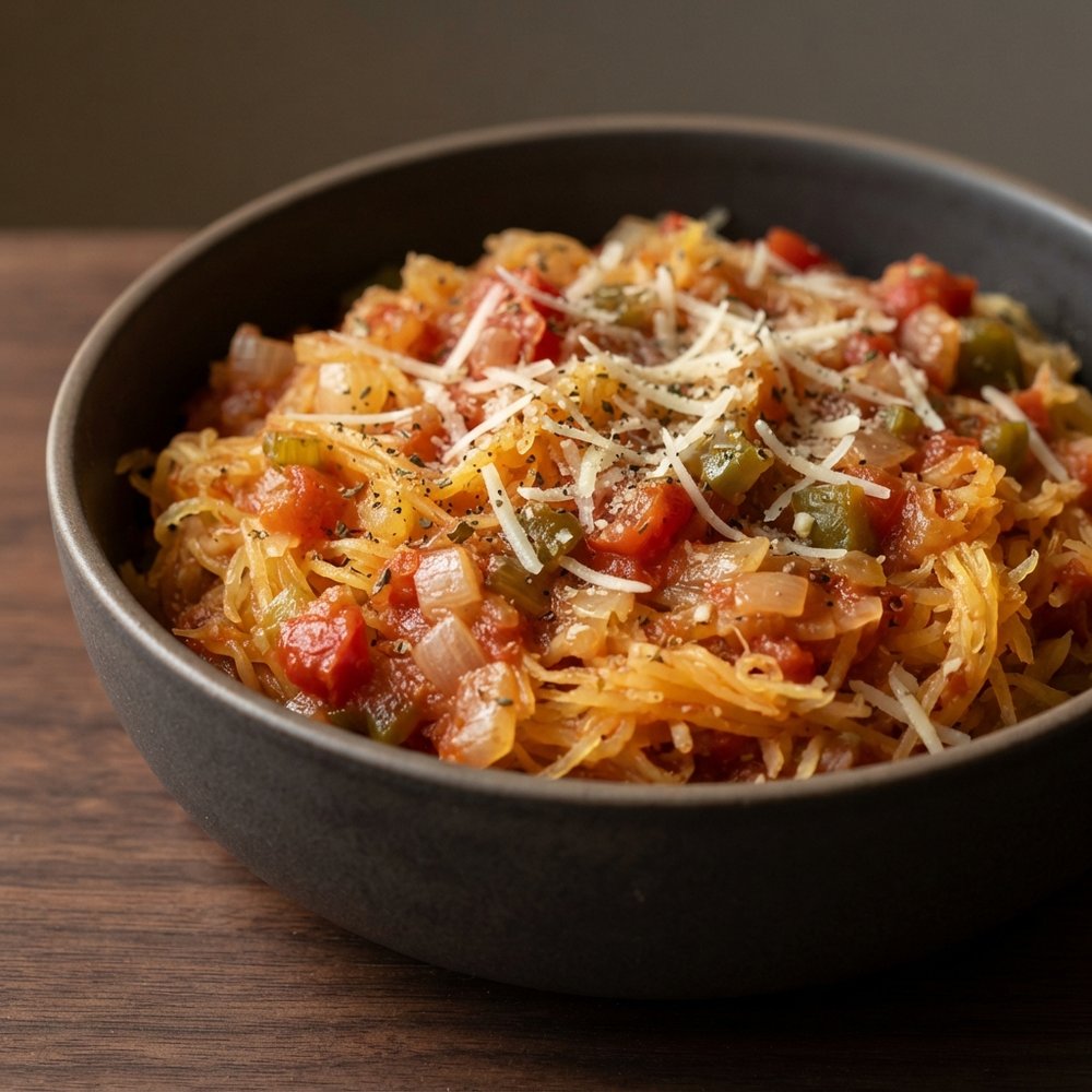 Tuscan-Style Spaghetti Squash