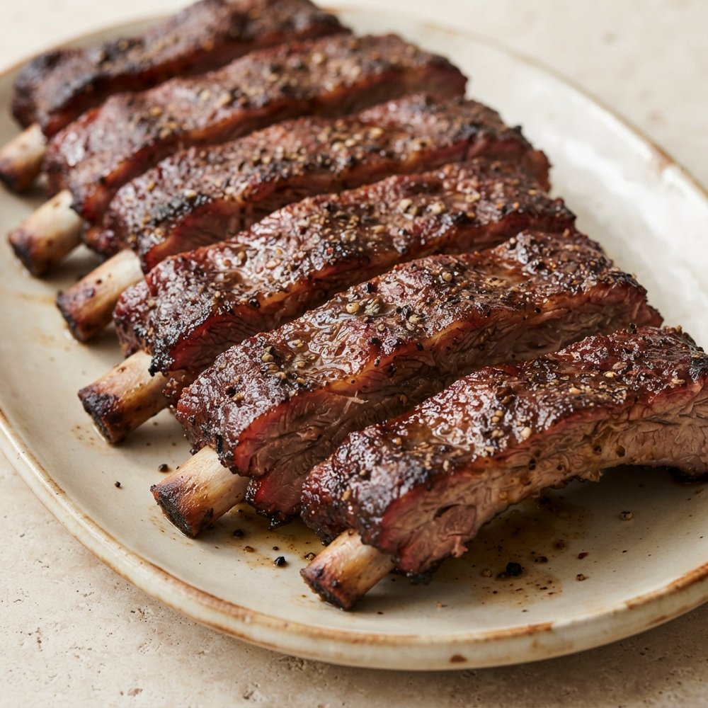 Salt and Pepper Spare Ribs