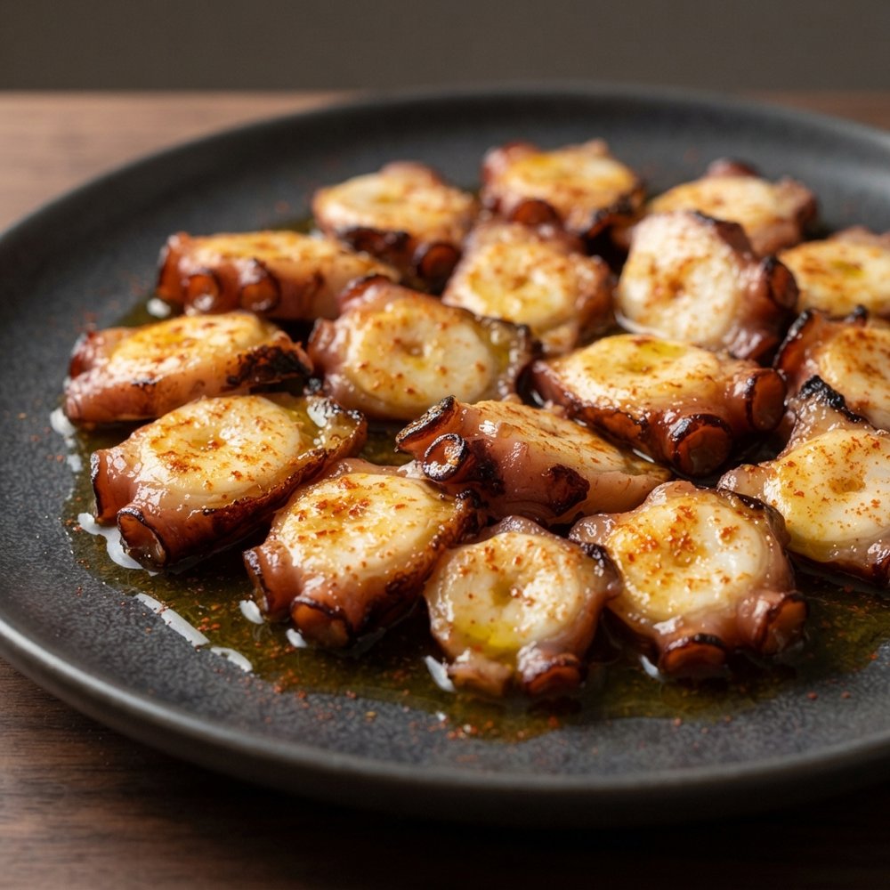 Spanish-Style Octopus with Lemon and Paprika