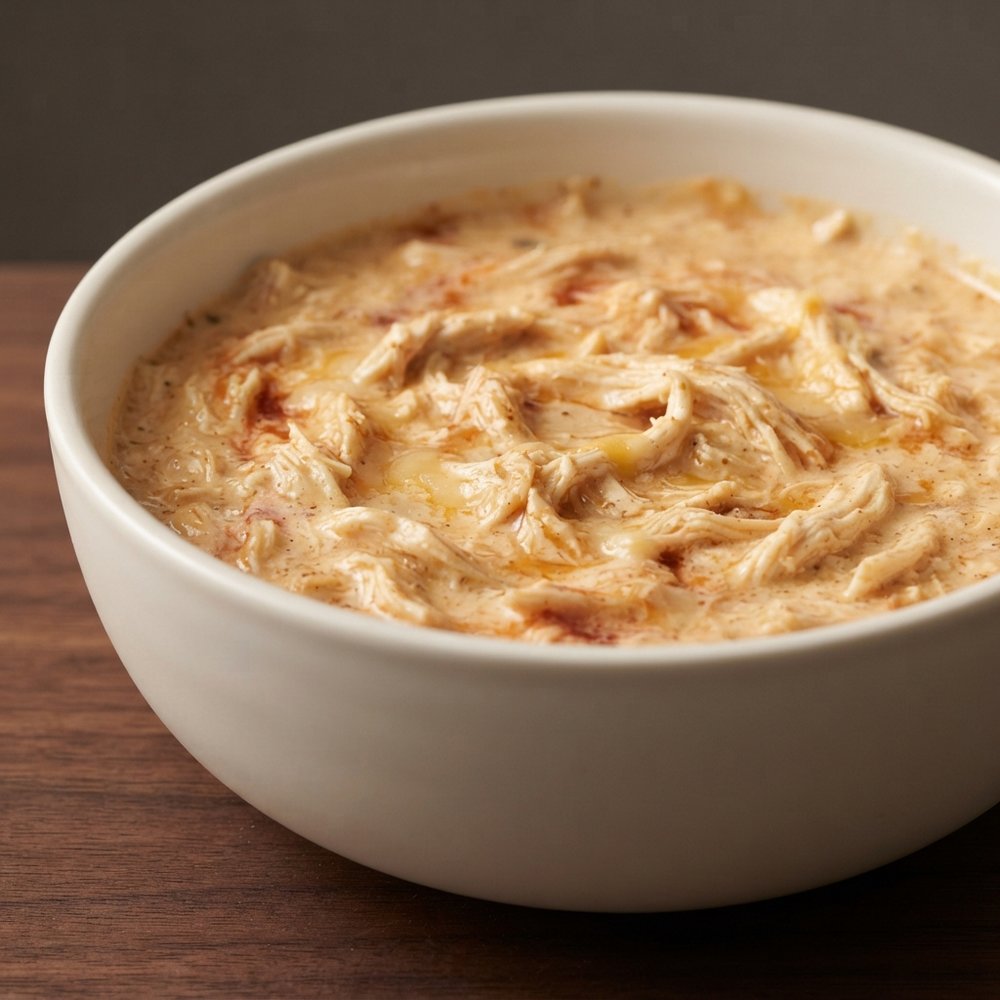 Creamy Ranch Taco Chicken Dip