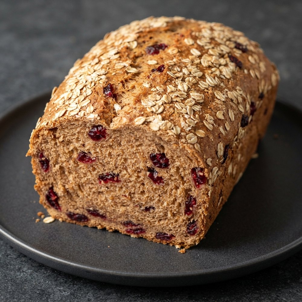 Cranberry Oat Bread