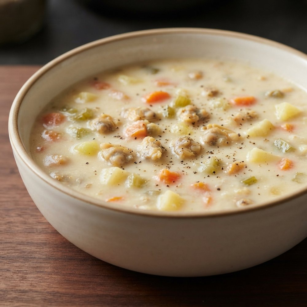 5 Can Clam Chowder