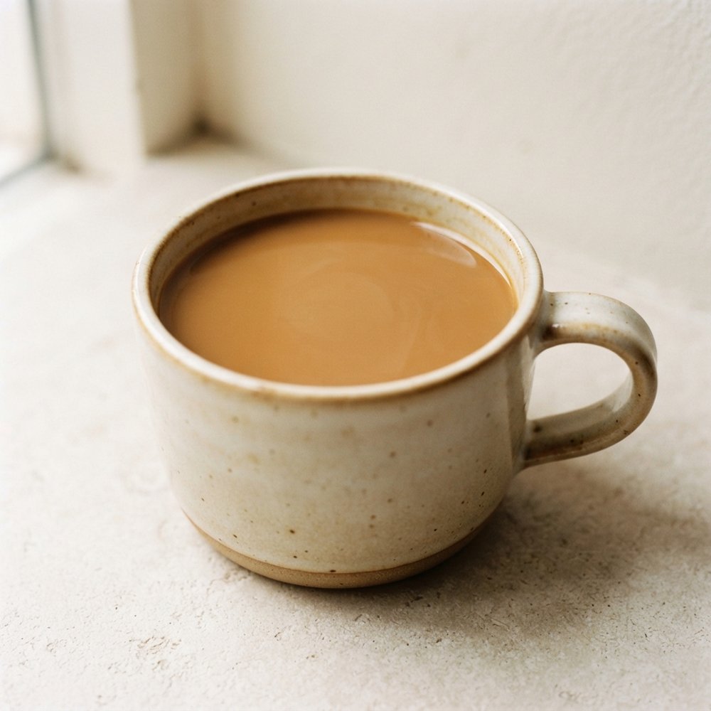 Thai Cardamom Coffee with Sweetened Condensed Milk