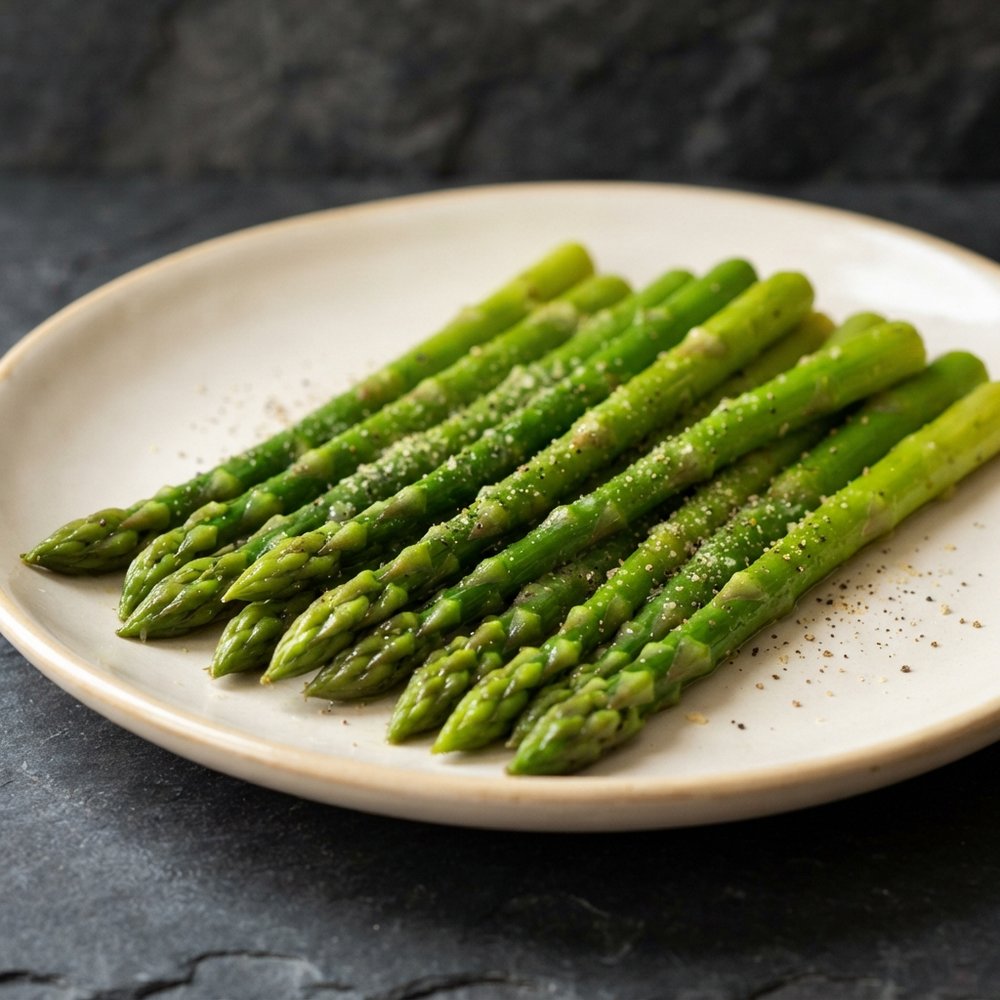 Mena's Simple Steamed Asparagus