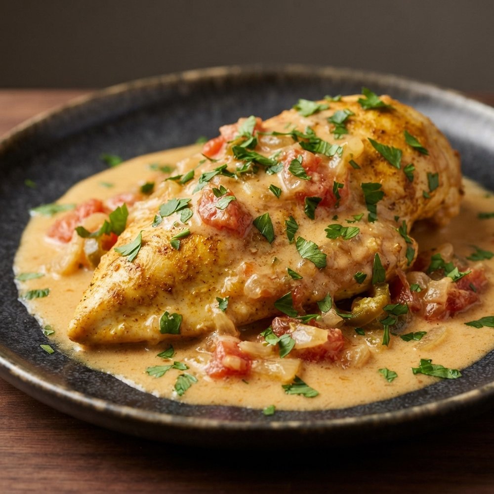 Coconut Milk Brazilian-Style Chicken