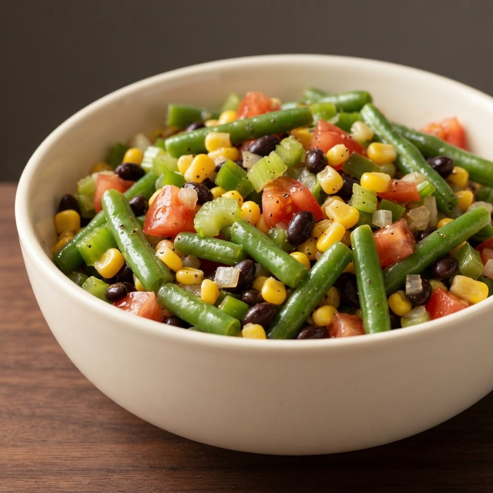 Marinated Green Bean Salad