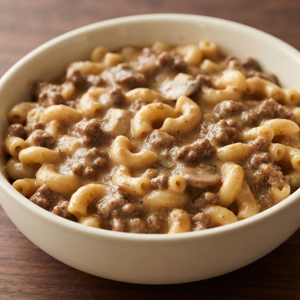 Collins' Creamy Beef Goulash