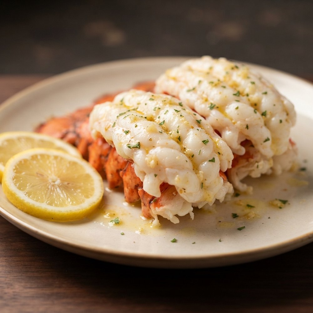 Butter-Poached Lobster Tails (Sous Vide)