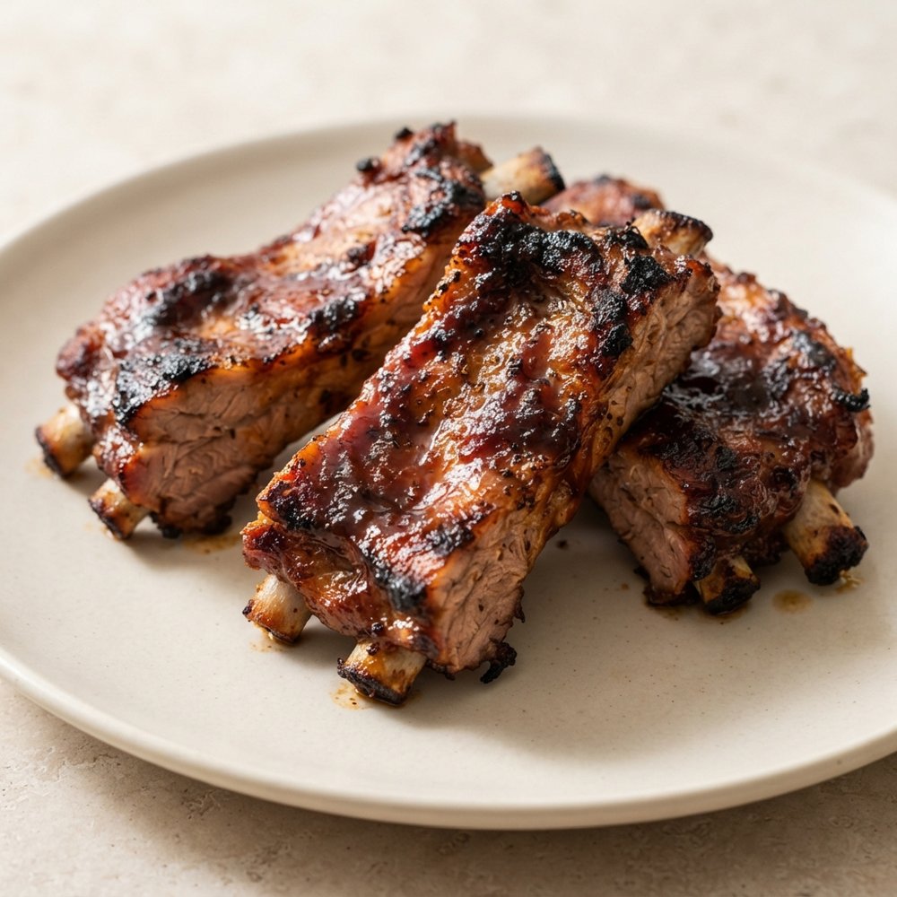 Country-Style Pork Ribs on the Grill