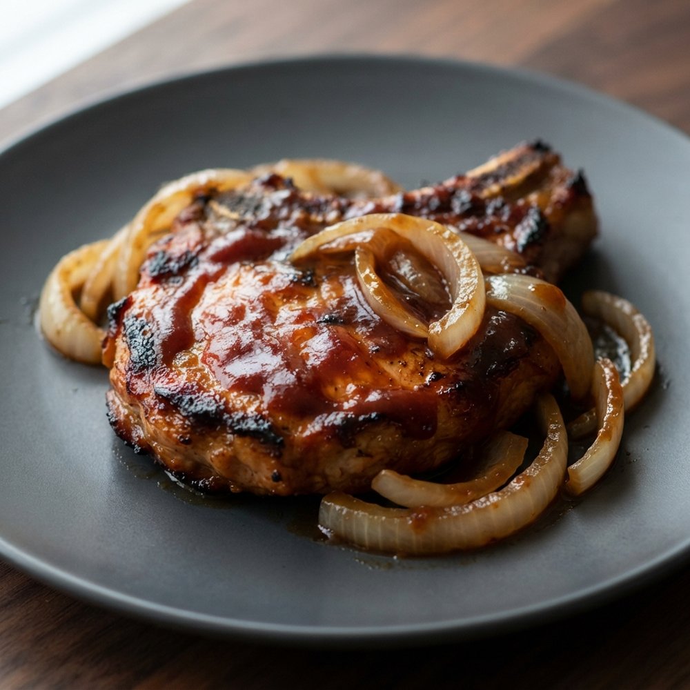 My Favorite Pork Chops