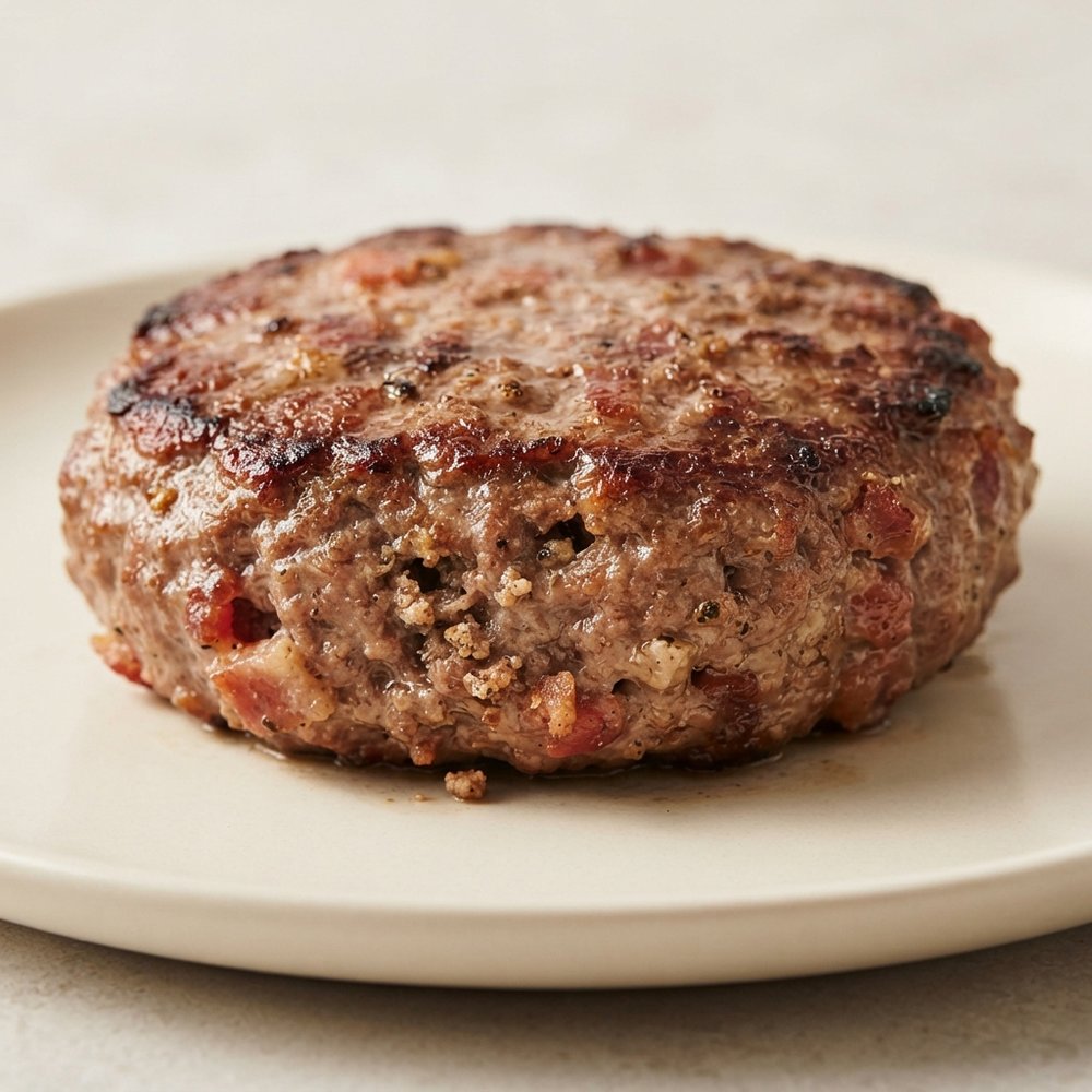 Chef John's Bacon-Stuffed Meatloaf-Style Grilled Burgers