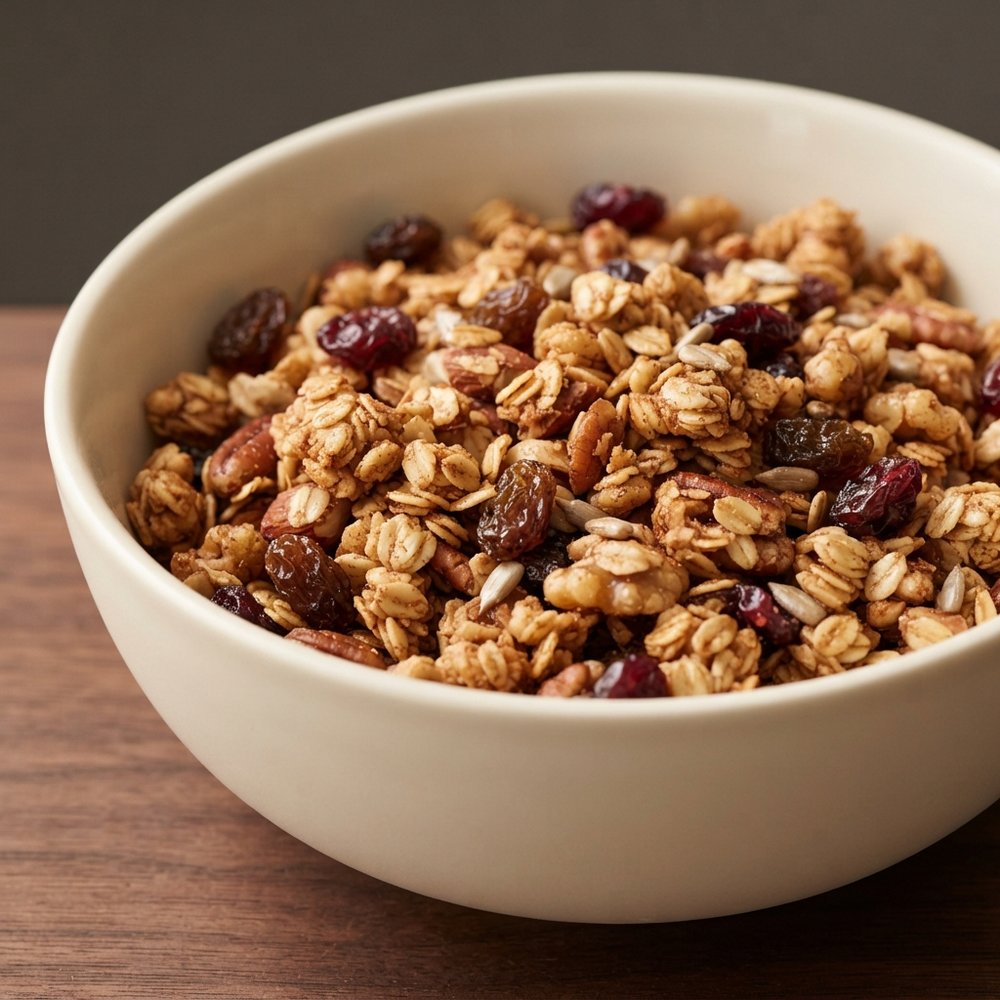 Megan’s Crunchy Honey-Maple Granola