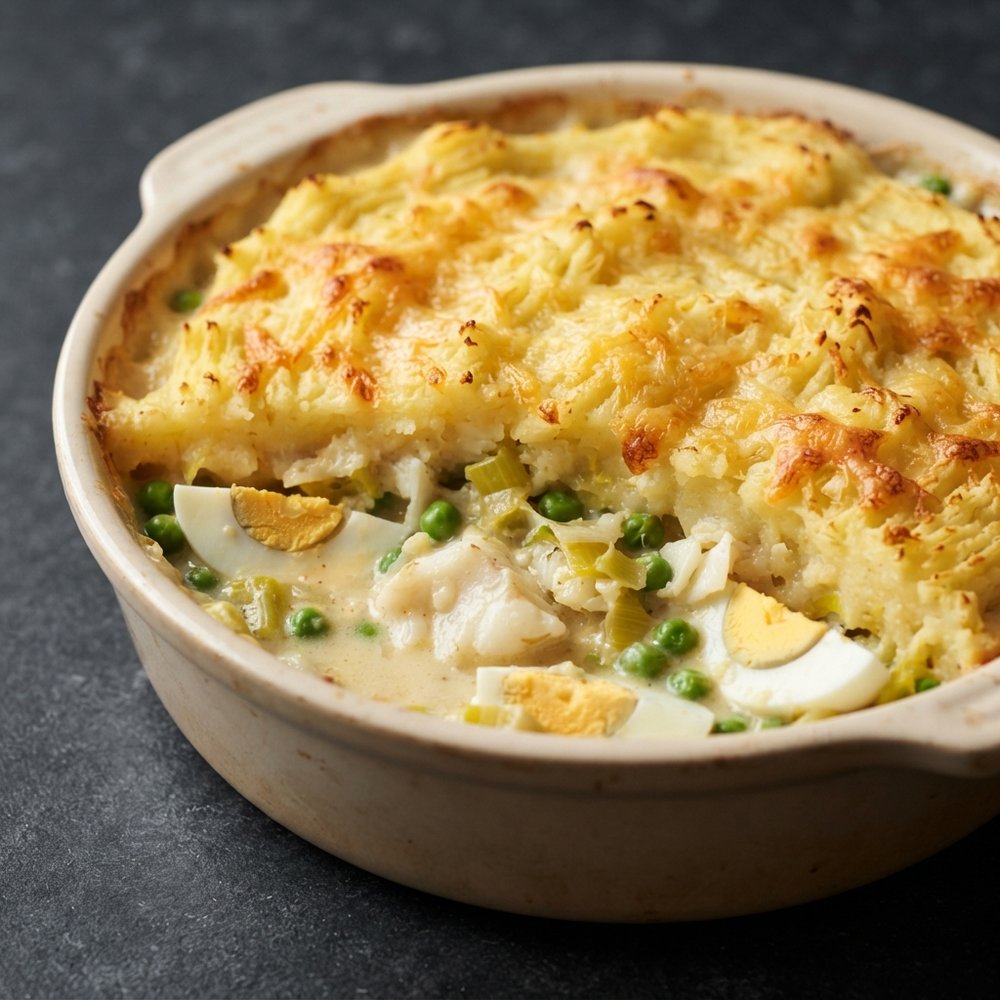 Classic British-Style Fish Pie