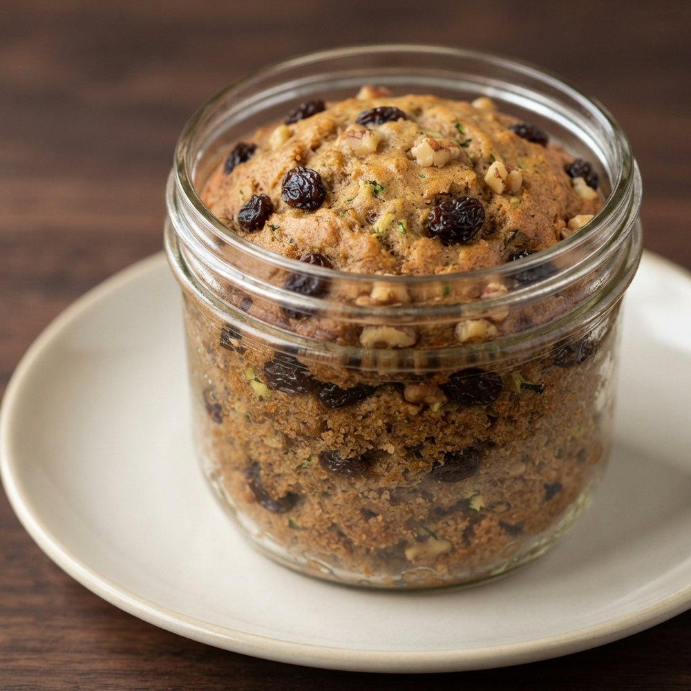 Zucchini Bread in a Jar