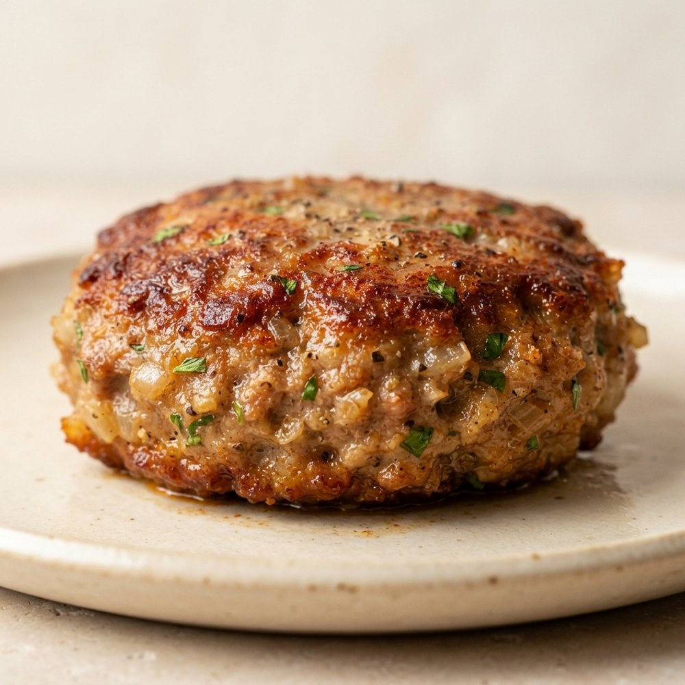German-Style Frikadellen (Hamburger Patties)