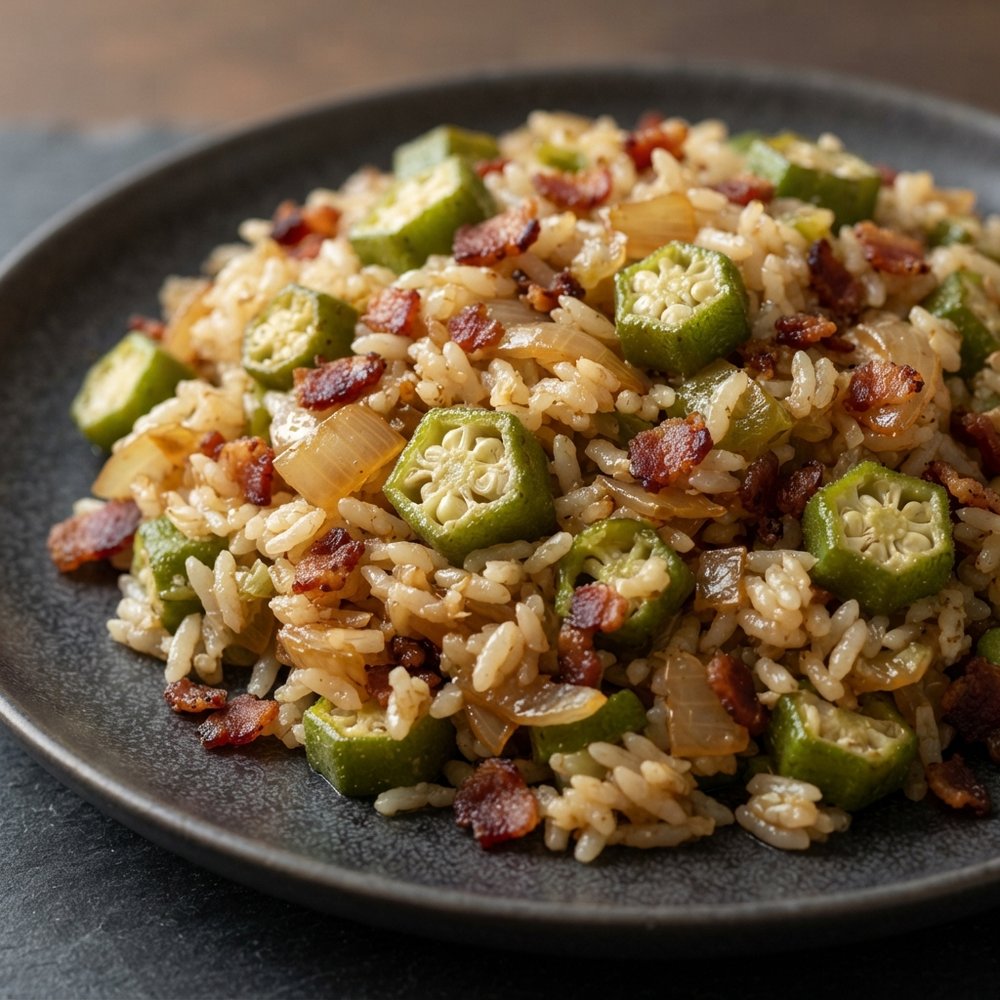 Okra Rice
