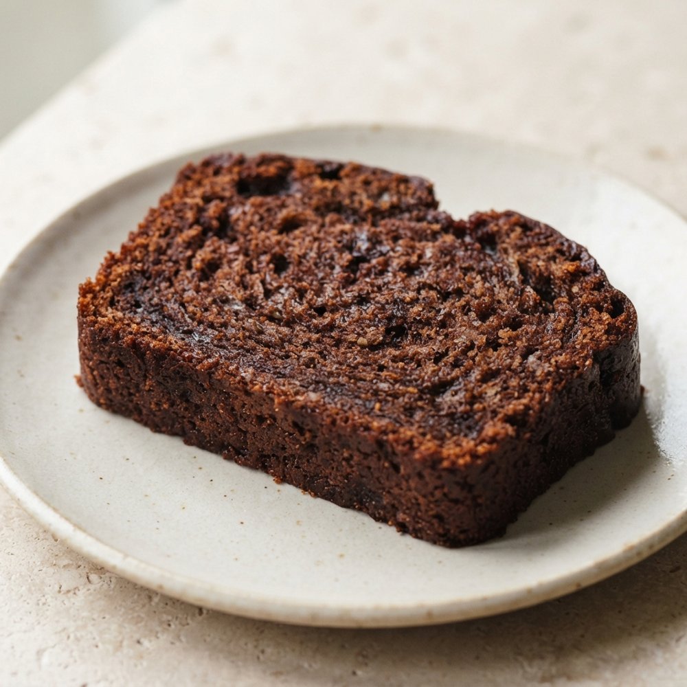 Chocolate Banana Bread with Whole Wheat Flour