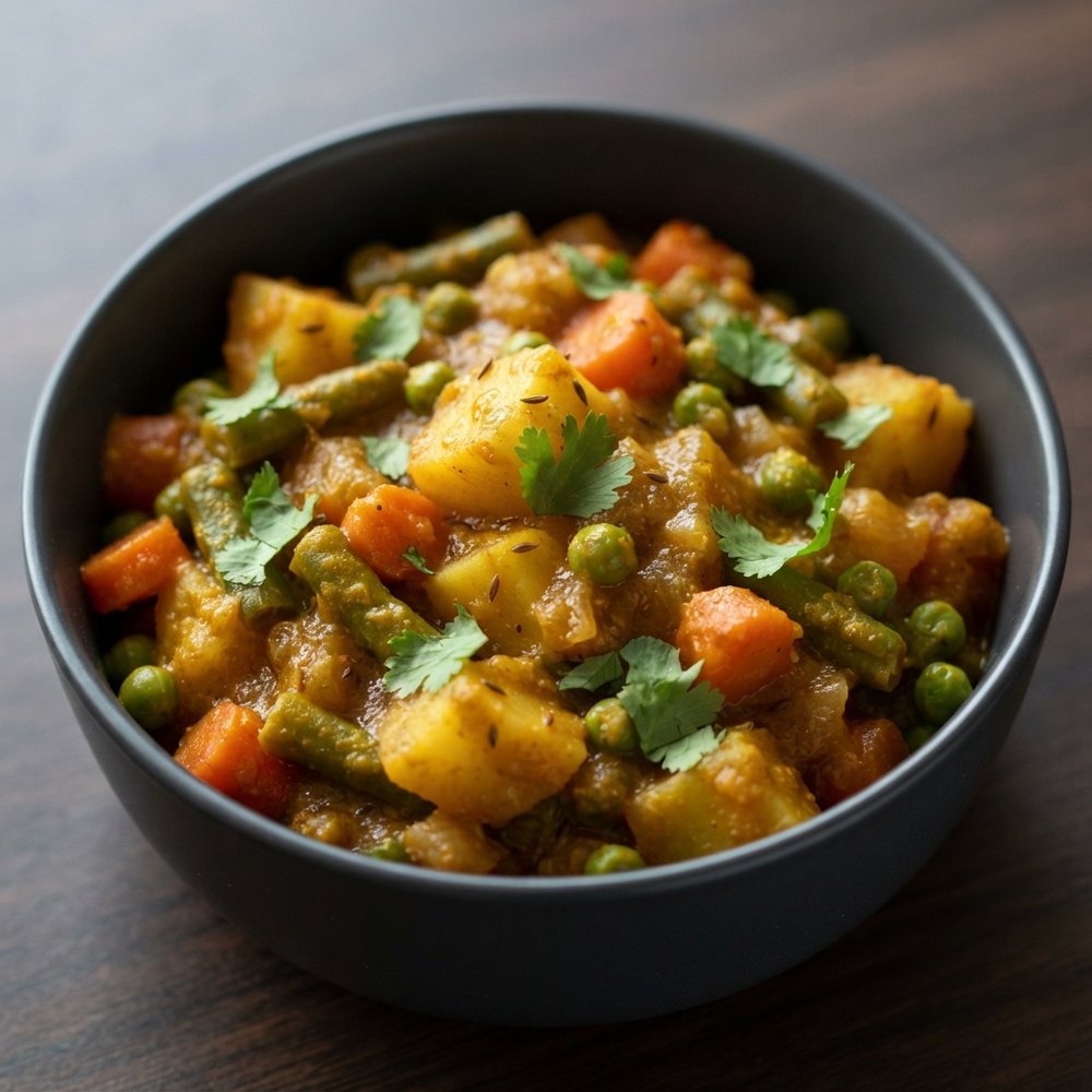 Mixed Vegetable Masala Curry