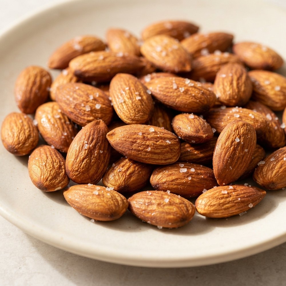 Air Fryer Toasted Almonds