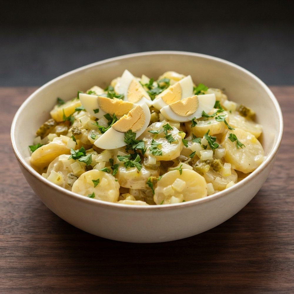 Potato Salad—German Kartoffel