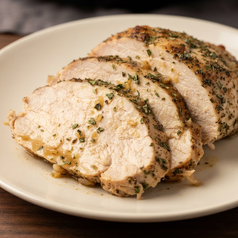 Crockpot Boneless Turkey Breast Roast