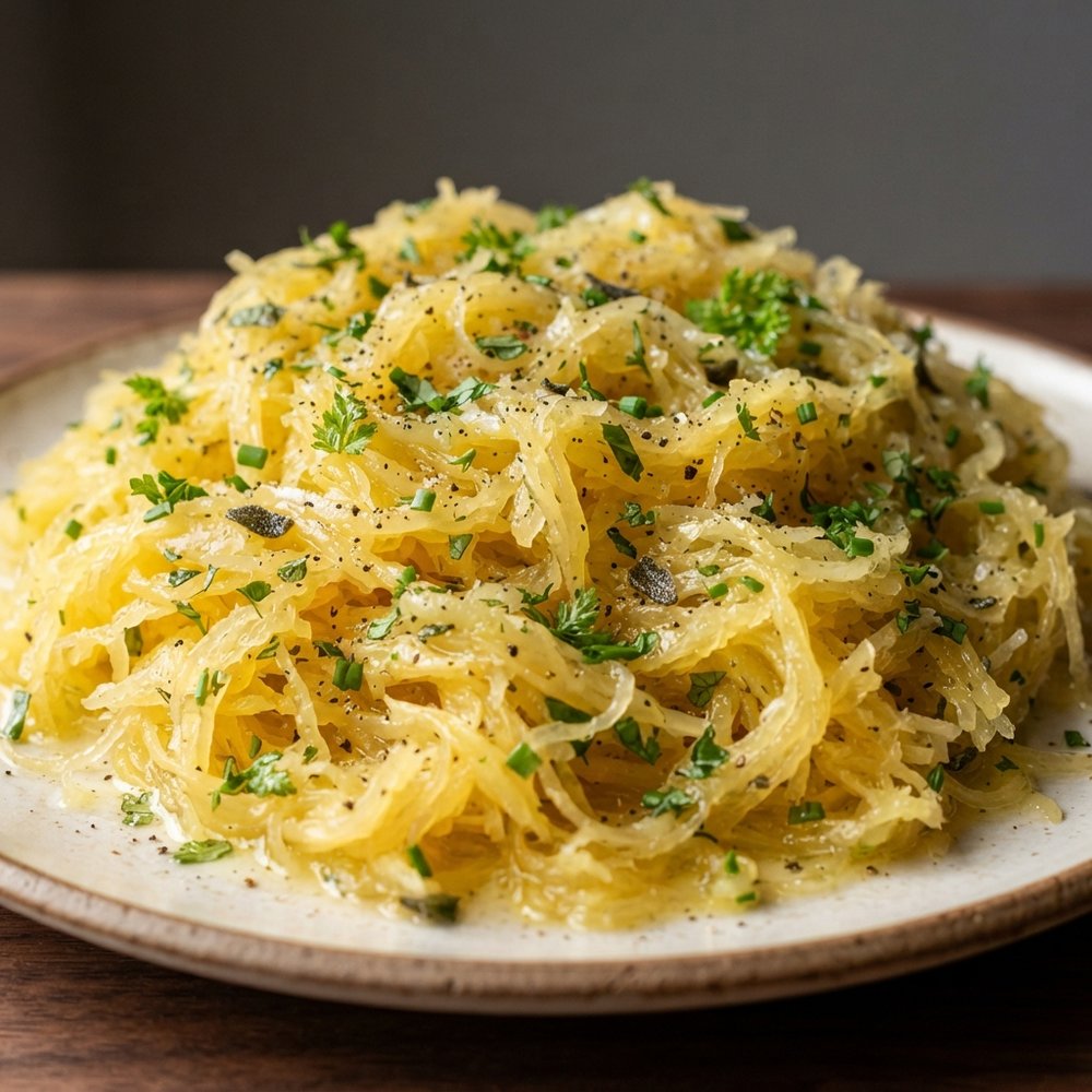 Butter-Herbed Spaghetti Squash
