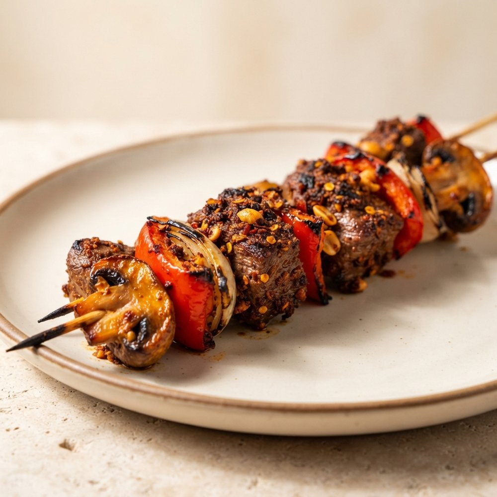 Nigerian Suya Skewers
