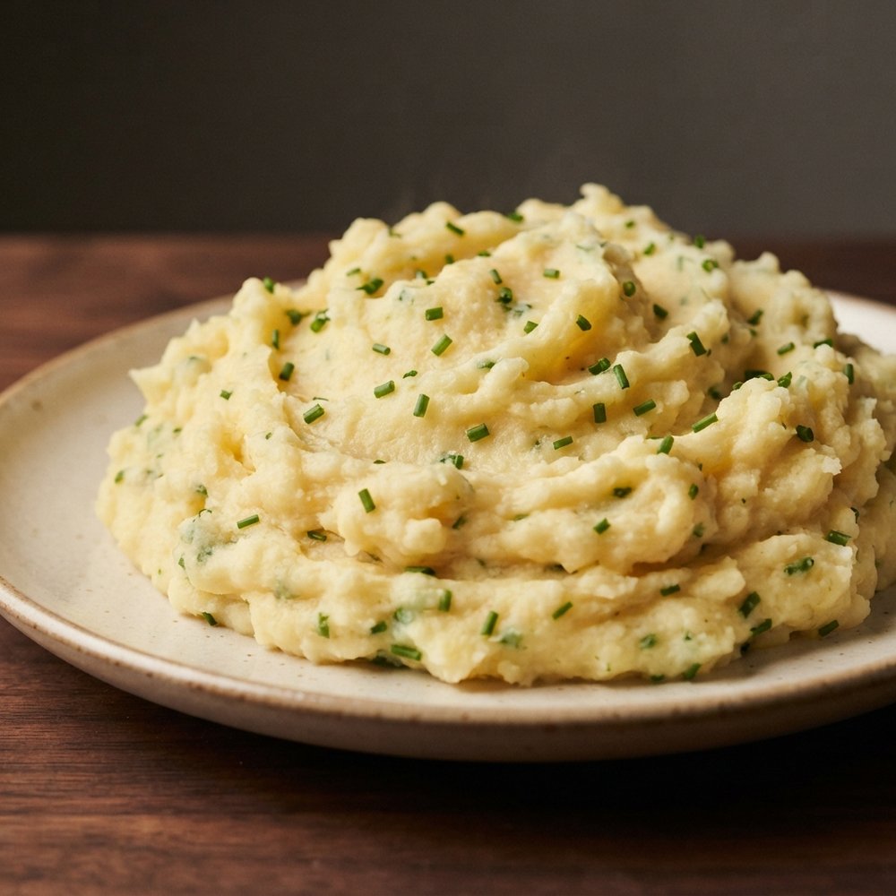 Sour Cream and Chive Mashed Potatoes