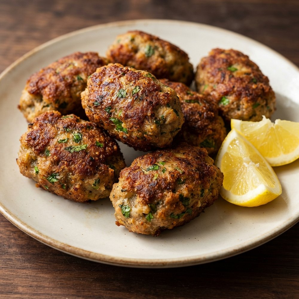 Keftedes – Greek-Style Meatballs