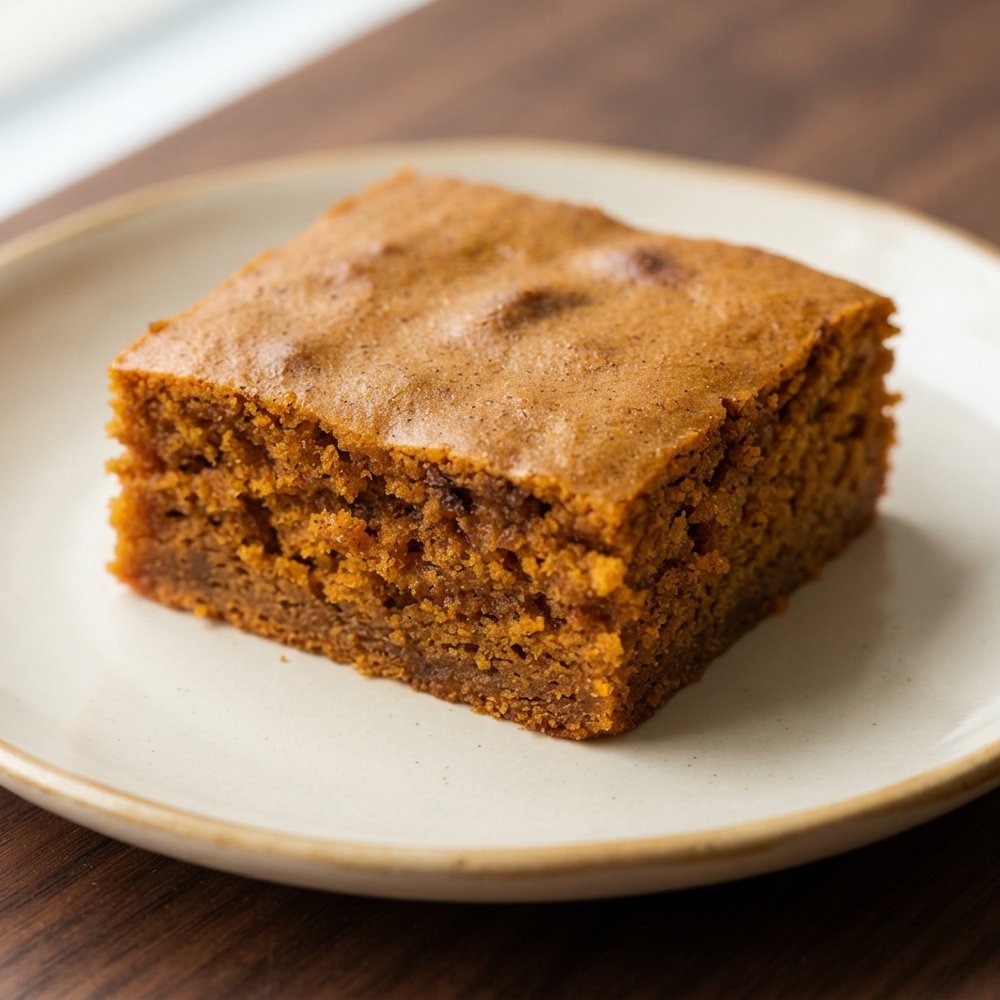 Pumpkin-Chocolate Spice Brownies