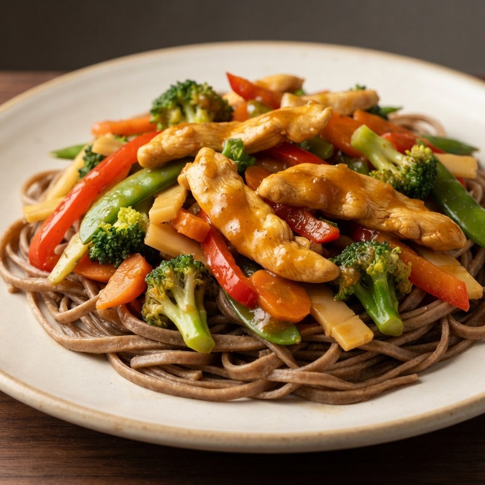 Citrus Chicken Stir Fry